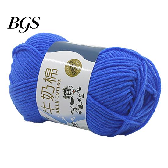 Woolen Yarn 1 Roll 5-strand Wool Soft Warm DIY Beginner Hand Knitting Needlework Crochet Ball for Sewing Shop