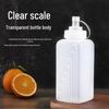 ZISIZ Plastic Squeeze Sauce Bottle
