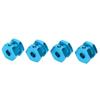 5mm 0.2in Aluminum Alloy Tire Combiner Coupler Fit for TRAXXAS EREVO 1 10 Car