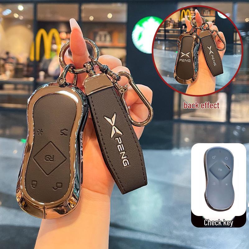 XPeng MONA M03 Key Case: 2026 Model L03 Car Remote Protective Shell