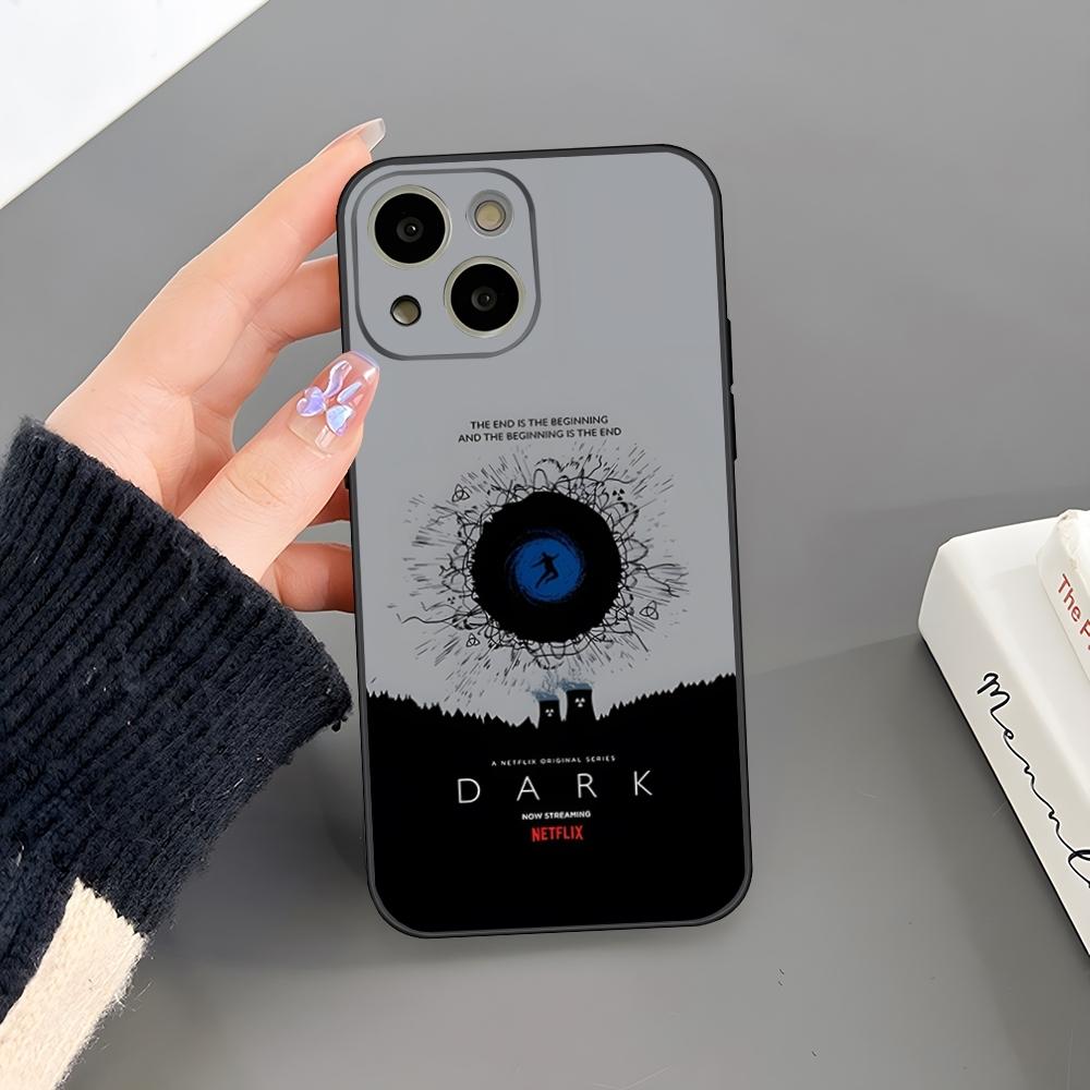Cool D_Dark TV Series Phone Case For Iphone 17 Air 15 Pro Max 14 Pro 16 Plus 12 13 11 Xr X Xs 8 7 Plus Back Cover
