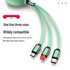 60W Super Fast Charge Retractable 3-in-1 USB Cable for Huawei, Apple, Xiaomi