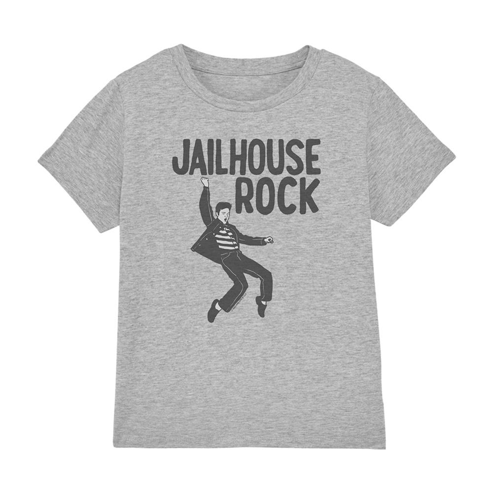 Elvis Presley Childrens/Kids Jailhouse Rock T-Shirt