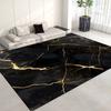 Artistic Love Rug Printed Decorative Mat for Living Room Bedroom Office Cozy Large Area Rug for Home Play Spaces