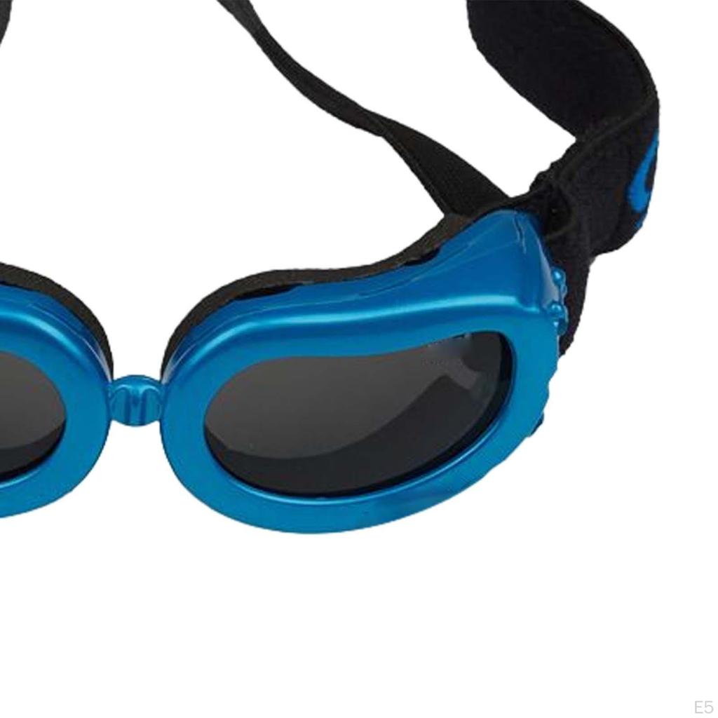 Dog Goggles, Dust Protection Eyes Protective Pet Sunglass for Puppy