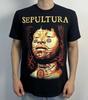 Sepultura - Rădăcini (Gildan) Tricou Black soulfly slayer