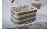 Simple Modern Canvas Desktop Storage Basket