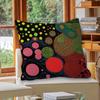 Beliebte Kunst YYayoi KusamaS Kissenbezug Kissenbezug Polsterung Sofa Wurfkissen Heimdekoration Kissenbezug