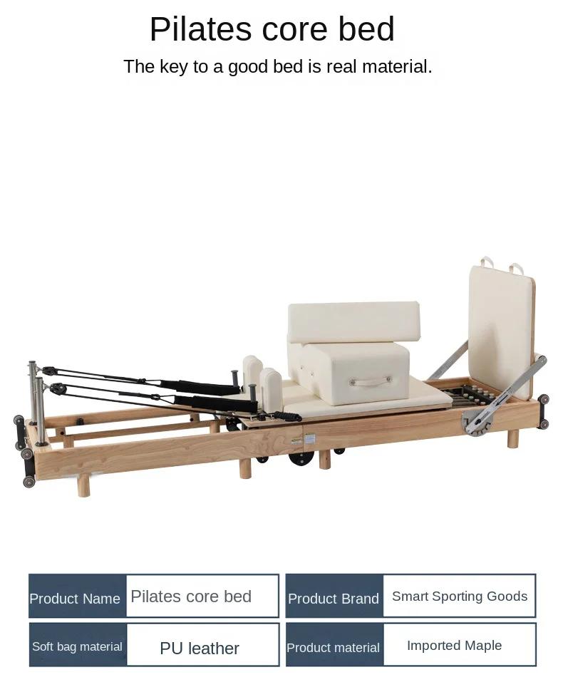 MIYAUP Private School Soft House Fold Pilate Reformer Yoga Big Fitness Equipment Pilate Core Bed