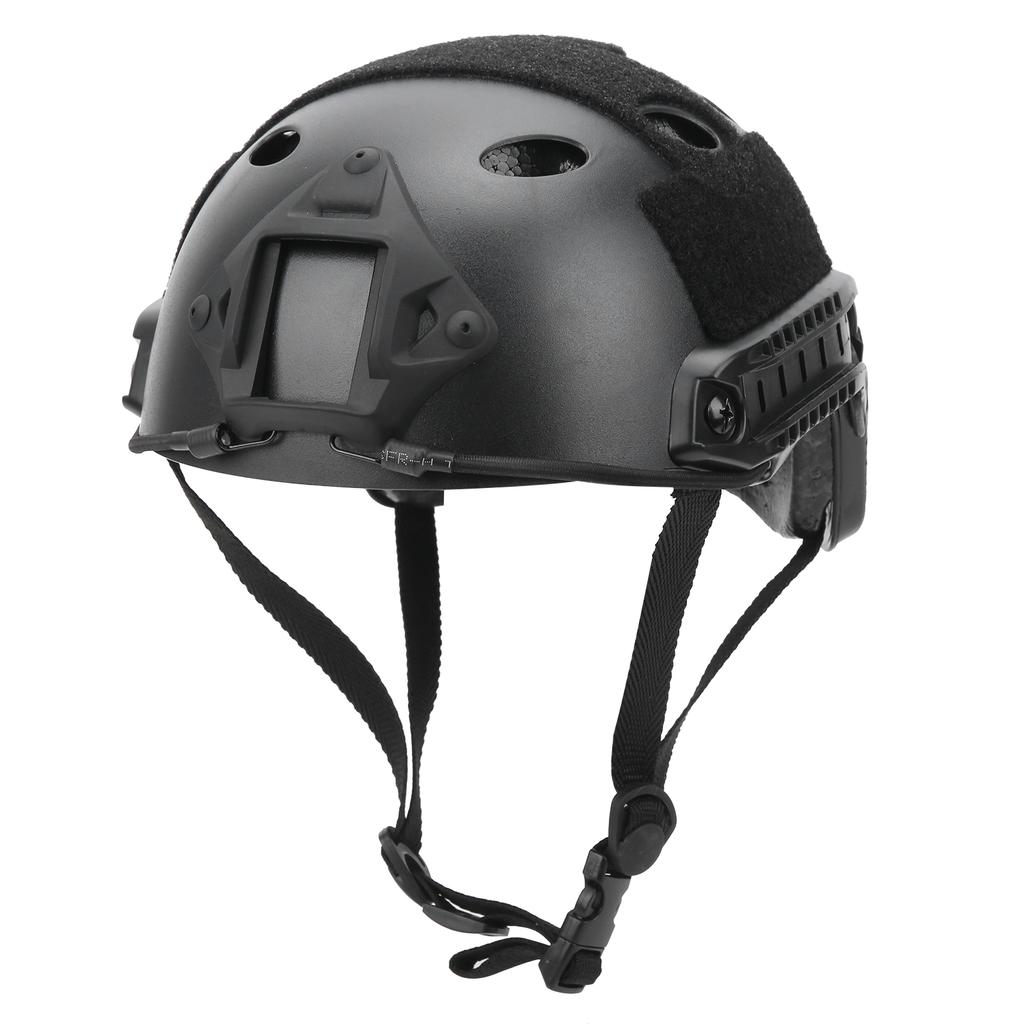 Lightweight Military Helmet Breathable Comfortable Head Protect Equipment for Outdoor CS Wargames