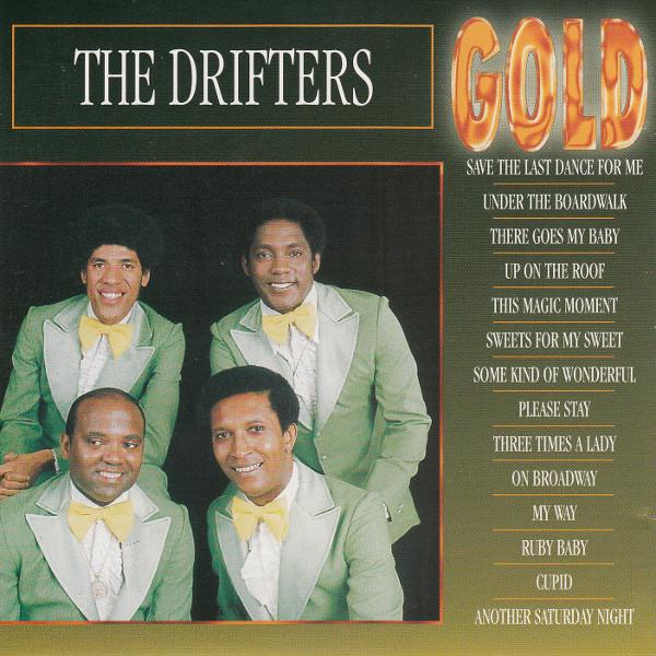 

CD DRIFTERS Gold GOLD010 Gold 1993 Japan SoulFunk Used