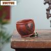 170ml Yixing Zisha Lucky Chicken Teacup Japanese Tea Bowl Tea Cup Set Tea-tasting Meditation Cup Jianzhan Master Cups Drinkware