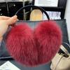 New Winter Real Fox Fur Earmuffs for Women Natural Fox Fur Scarves Dual Use Genuine Warmer Plush EarMuff Outdoor Solid Fur Scarf