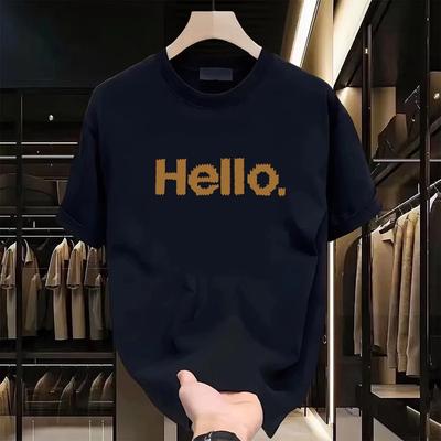 Couples Cotton T-Shirt Short Sleeve Black White Tops Breathable Comfortable Soft Casual Sport Tees