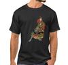 Cool General Warrior Drawing His Sword TShirt Summer Cotton ONeck Short Sleeve Mens T Shirt New S3XL