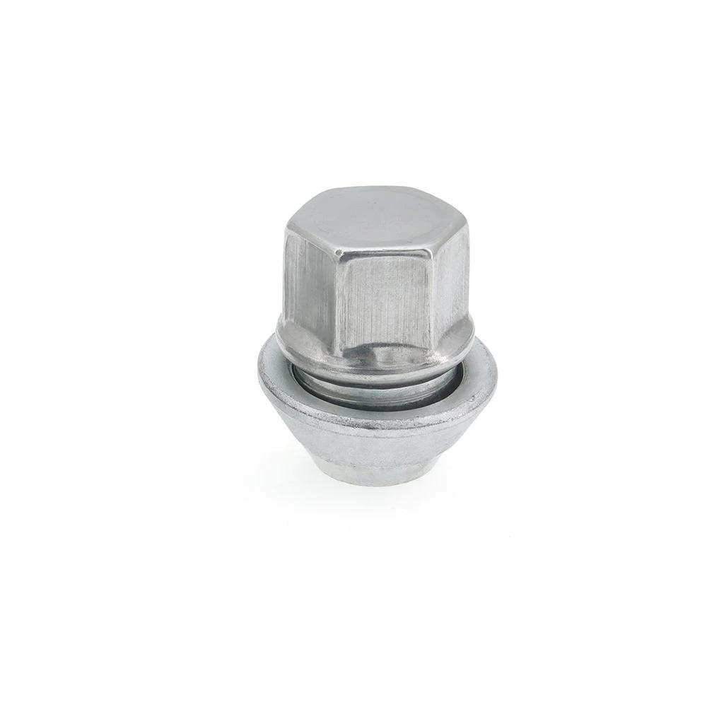 

1 Piece Alloy Steel Wheel Nuts For Ford Fiesta Mondeo C-Max Focus MK1 MK2 MK3 ST RS M12x1.5 19MM Bolt Lug Stud Tyre Nut M12x1.5