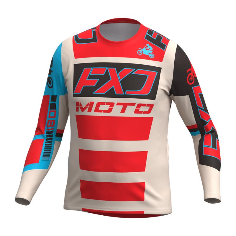 Motokrosový dres závodní Terénní kolo MX Enduro MOTO Motocykl Flexair oblečení Pánské MOTO Dámské horské Dirt Bike Downhill