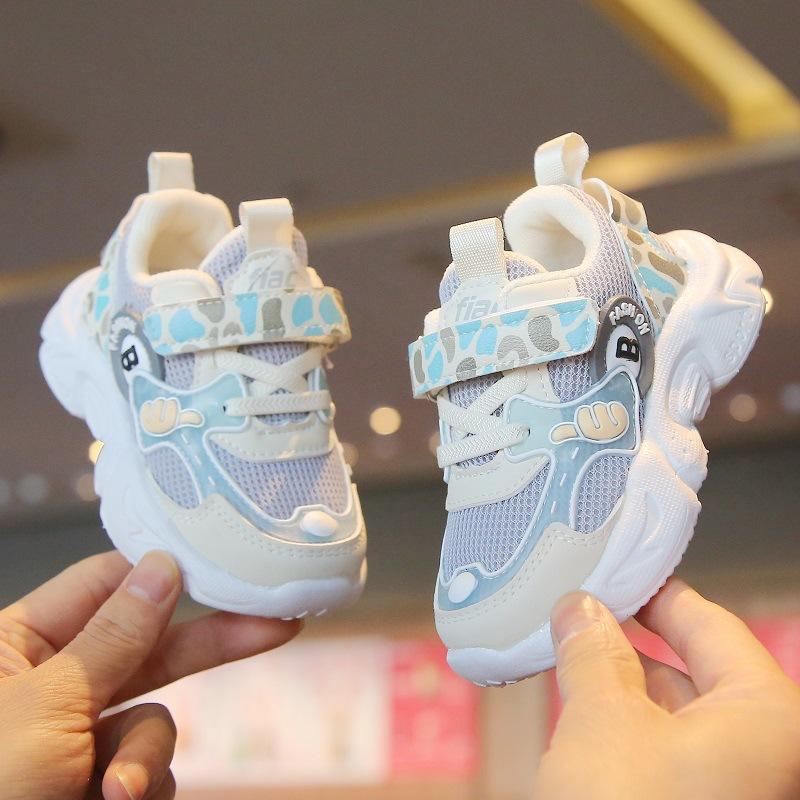 Весна и осень Новая детская обувь Обувь для мальчиков Обувь для малышей Девочки Мягкая — фото 14