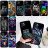 Cartoon-Kunst-Eule Neue High-End-Schale Handyhülle für Xiaomi Poco C40 C50 C51 C55 C65 C71 C75 F2 F3 F5 F6 F7 M2 M3 Pro Ultra