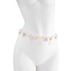 Minimalist Pearl Waist Chain Conch Bohemian Body Chain Starfish Shell Waist Chain  Beach Jewelry