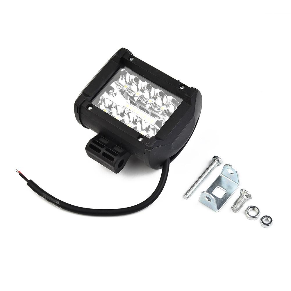Car LED Worklight 60W Offroad Work Light 12V Auto Light Fog Lamp *Spot And Flood Combo Beam Integrated In A Light Bar For Optima