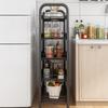 Hufeng Multi-layer Rolling Kitchen Storage Cart