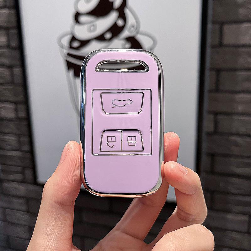 Stylish Protective Key Cover for 2019 Chery Tiggo 5x/7/8 Anti-Fall