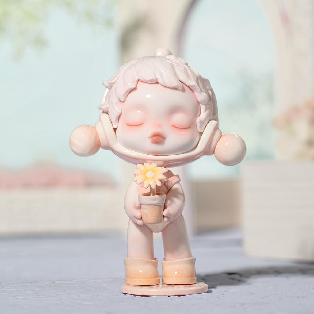 POP MART SKULLPANDA The Warmth Series [1 Piece] Pop Mart Figure Soft Vinyl Gacha Gacha Character Goods Stylish Toy
