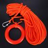8mm Nylon Floating Lifesaving Wire Snorkeling Safety Rope Boat Diving Swimming Lifeguard Rescue Line with Buoyant Loop