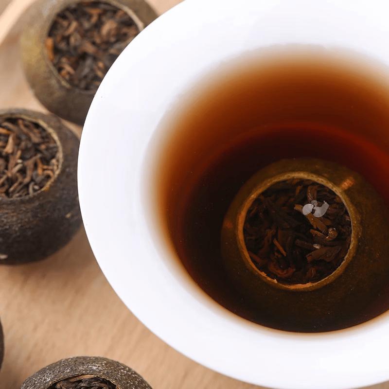 Dayi Golden Tangerine Pu-erh Tea