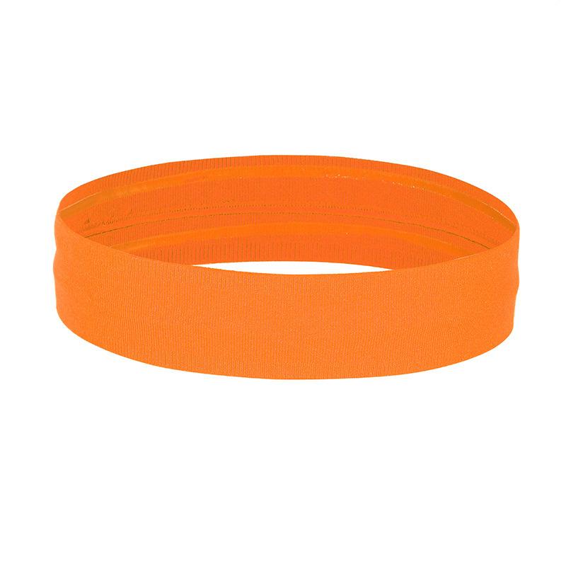 Running Headband Sweat Absorbing Anti Slip Yoga Tennis Sports Band for Women and Men Lightweight Comfortable