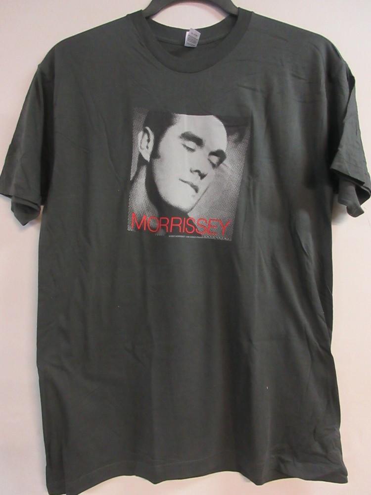 MORRISSEY OFFICIAL AMERICA 2007 BAND CONCERT MUSIC  EXTRA LARGE slim fit Unisex T-Shirt XXXL