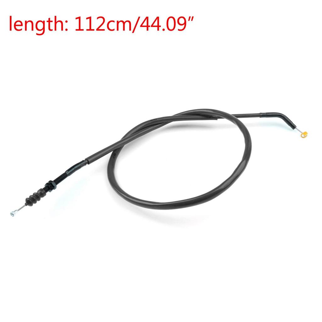 Clutch Cable Steel Wire Replacement For Kawasaki Z1000 2010-2013 Black