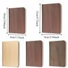 3 Colors Table Lamp USB Rechargeable Desk Light Creative Gift Folding Book Lamp  Family