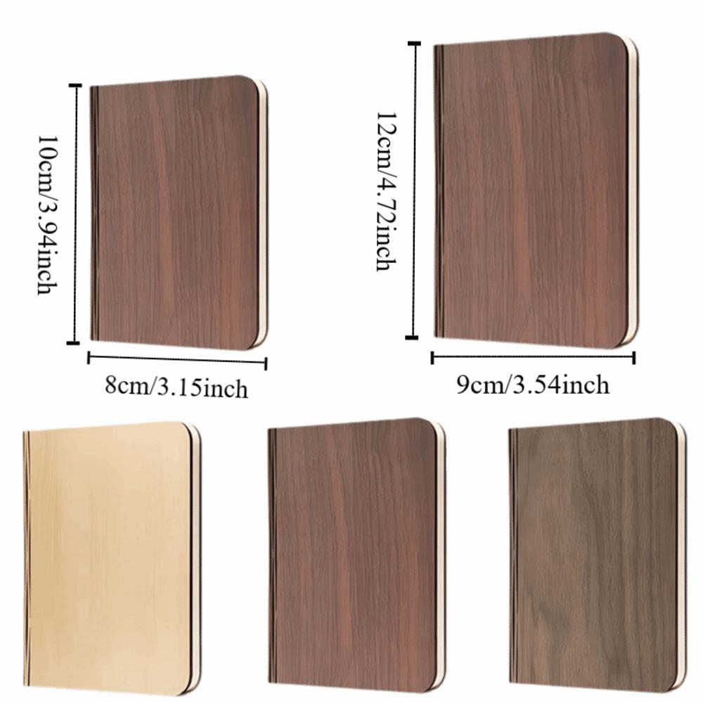 3 Colors Table Lamp USB Rechargeable Desk Light Creative Gift Folding Book Lamp  Family