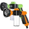 Lance à mousse portable pour voiture, pistolet à eau haute pression, buse à 3 niveaux, pulvérisateur pour lave-auto, outil de nettoyage, outil de lavage de jardin automobile