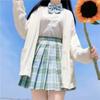 Cardigan Women Solid Oversize Loose Knitted Sweaters Student Preppy Sweet Girl Cute Knitwear New All-match Soft Basic