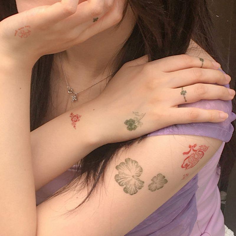 mimi monde mimi tattoo sticker set #02 Free