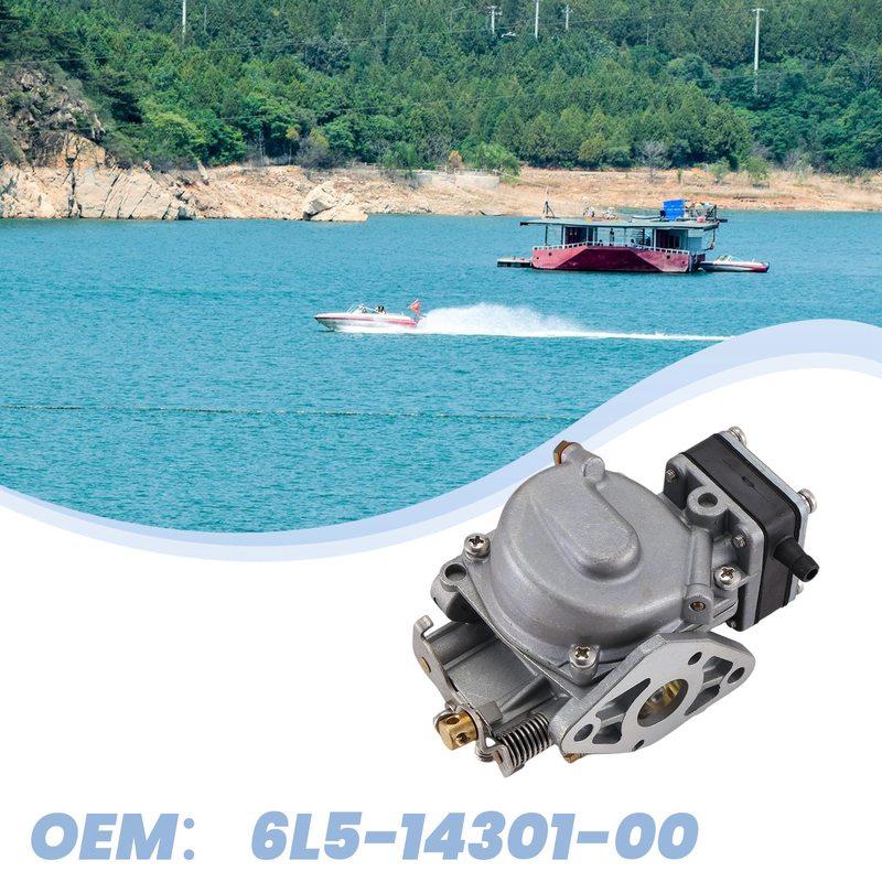 ABLZ-6L5-14301-00 Carburetor For Yamaha Outboard 3HP 2-Stroke 6L5-14301 6L5-14301-00-00 6L5-14301-03 6L5-14301-03-00