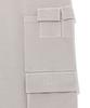 THE COLDEST MOMENT Tcm Pigment Multi Cargo Sweat Pants (Light Gray)