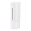 Richell Hover Magnetic Dispenser 500ml, White, 1 Piece (Product Number: 110036). Easy-to-Press, One-Handed, Magnetic, Bottom-Dispensing, Floating, for