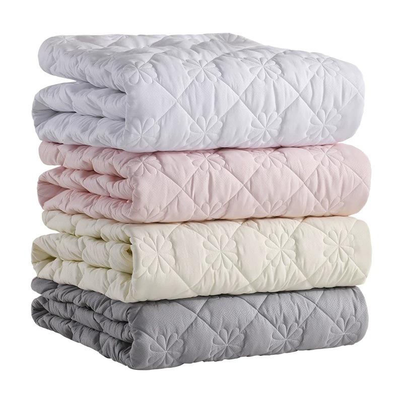 Universal Cotton Four-leaf Clover Bedsure Hypoallergenic Antibacterial Mattress Pad, Non-slip Breathable Ultra Soft Quilted Mattress Protector Cover