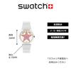 Swatch STAR MOM Gent SO28Z108 Transparent Watch
