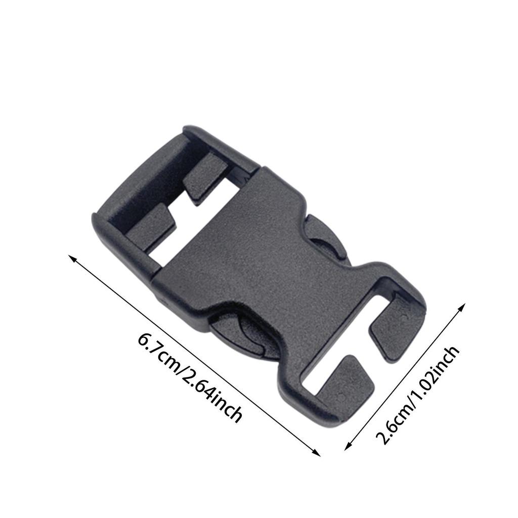 10x Quick Release Buckles No Sewing Required Buckles Accessories Heavy Duty Easy