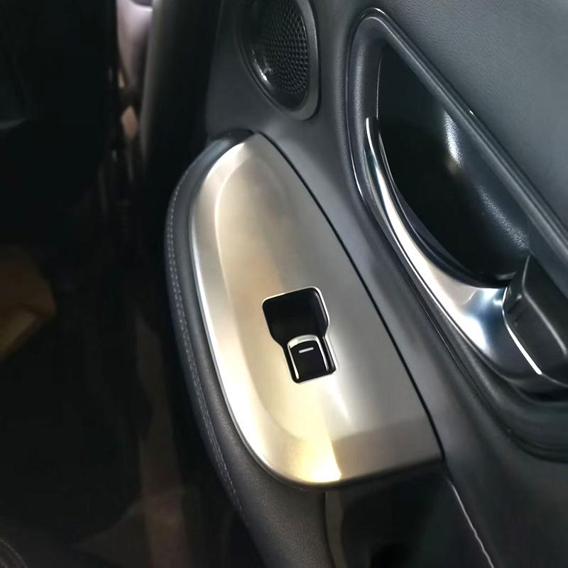 US Honda HR-V ZR-V Switch Panel Carbon Fiber Armrest Sticker