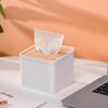 1/2 Covered Square European Tissue Boxes, Suitable for Tissue Boxes In Home Living Rooms, Offices, and Reading Places