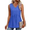 Women's SleevelessTop Casual Comfortable Blouse