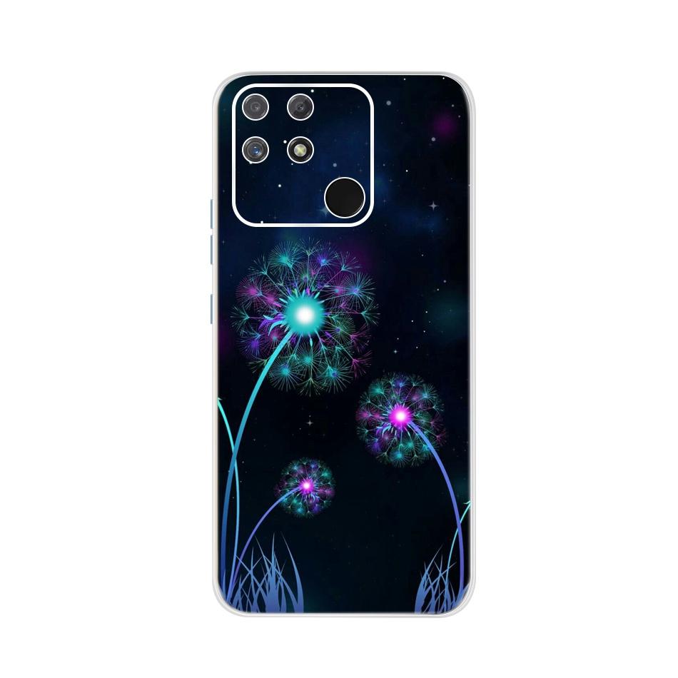 Weiche Silikonhülle Für Raelme Narzo 50A RMX3430 HandyhülleTransparente TPU-Abdeckung Für Realme Narzo50a 50 A 6.5" Rückseiten Hüllen Bumper