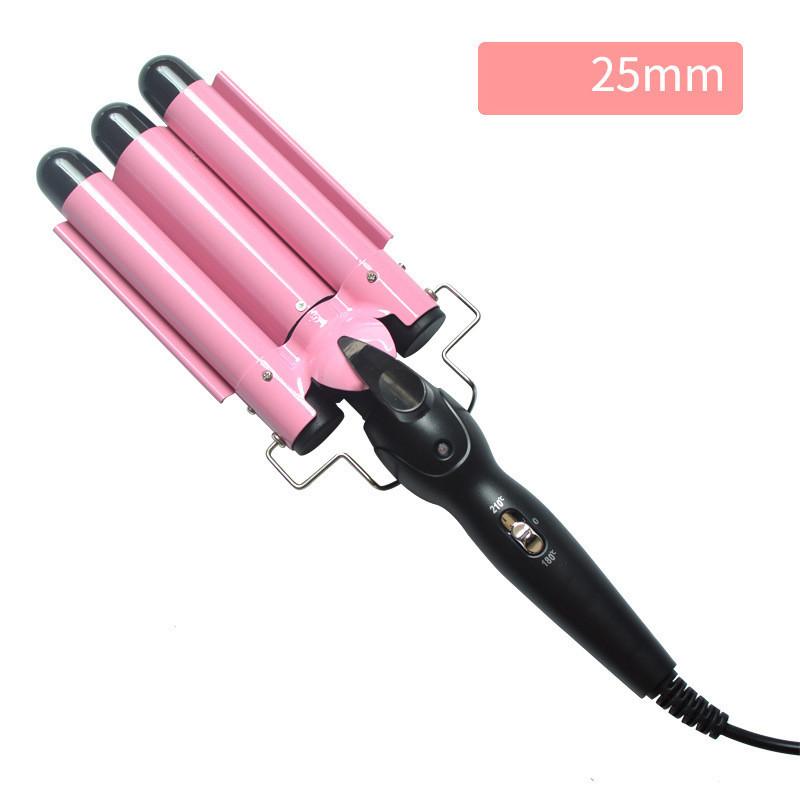 Ceramic Hair Salon 3 Barrel Hair Wave Waver Curling Iron Hair Wand Curler