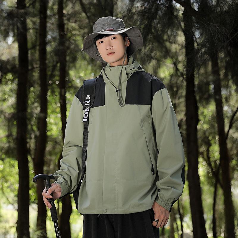 

Куртка Assault Одежда для мужчин Весна и осень Новая спортивная куртка с капюшоном для мужчин Повседневная куртка для пар 4XL